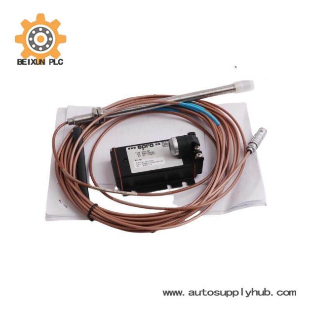 EPRO PR6423/009-010 CON021: Advanced Eddy Current Sensor