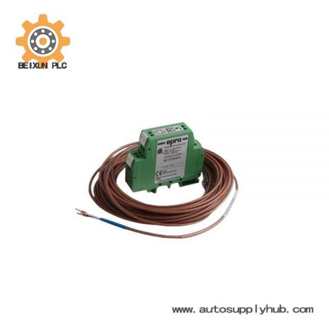 EPRO PR6423/100-141 CON041 - Precision Eddy Current Sensor, Industrial Control Applications