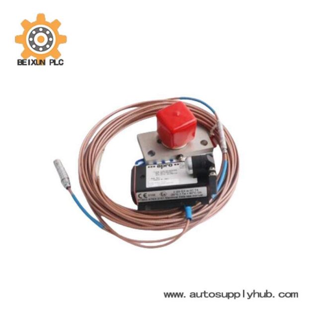 EPRO PR6426/000-030 & CON021/916-120: High-Precision Eddy Current Sensor Module