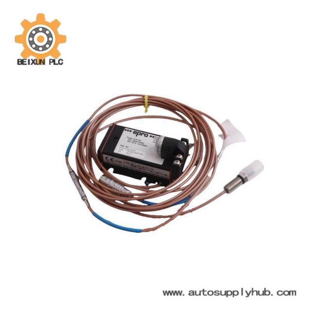 Epro PR6426/000-030 CON021 - Advanced Eddy Current Sensor