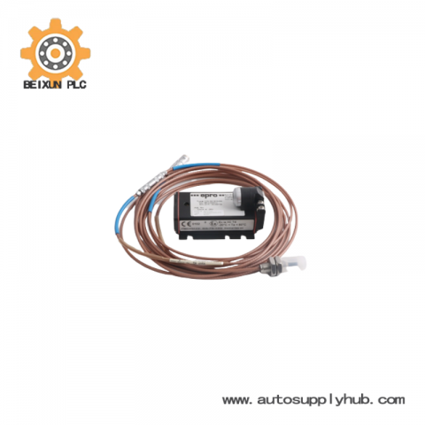 EPRO PR9268/617-100: High-Precision Eddy Current Transducer