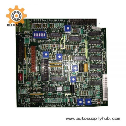 GE F31X134EPRBEG1 Processor Interface Card PCB: Industrial Control Module Excellence