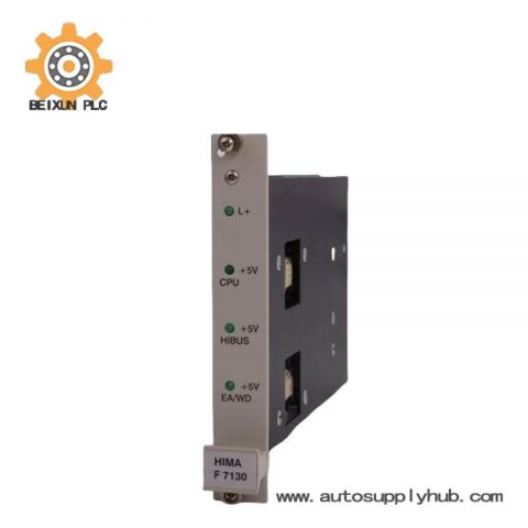 HIMA F7130 Power Distribution Module