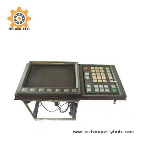 Fanuc A02B-0098-C045 Monitor & Keypad, Precision Control Module