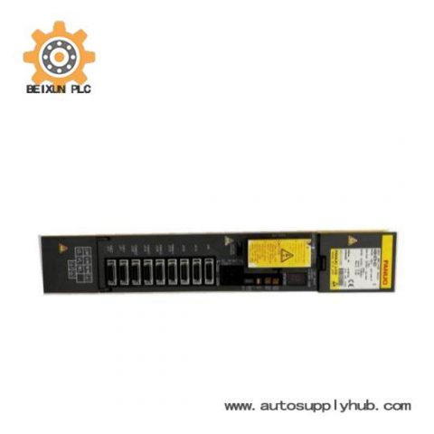 Fanuc A06B-6079-H206 AC Servo Drive Module for Industrial Control