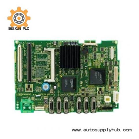 Fanuc A20B-8200-0849 GE: Advanced CNC System for Industrial Control