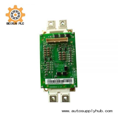 ABB FF300R12ME4 B11/ZGAD-572 Drive Board: High-Performance Control Module