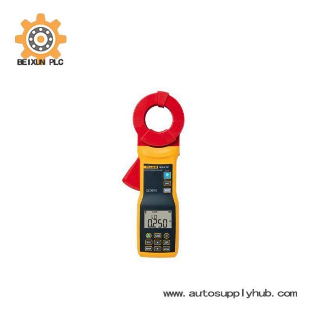 Fluke 1630-2FC Earth Ground Clamp, Precision Measurement Tool for Electrical Safety