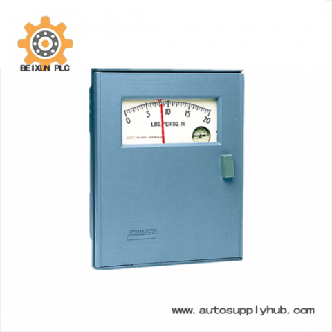 FOXBORO 43APFA42C/PC Pneumatic Indicating Controller: Industrial Control Excellence