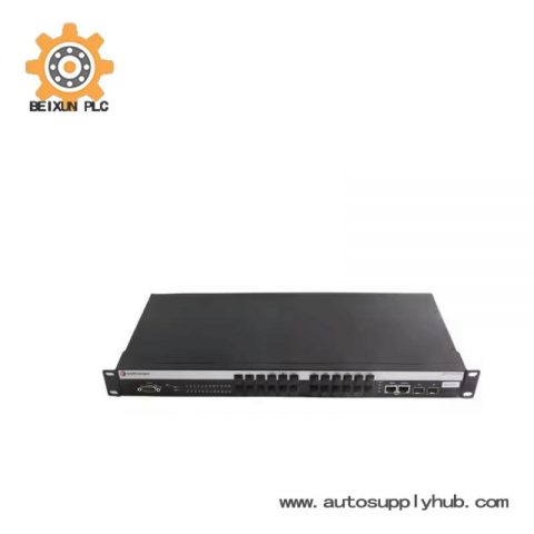 Foxboro A2H124-24FX Ethernet Switch P0973BJ