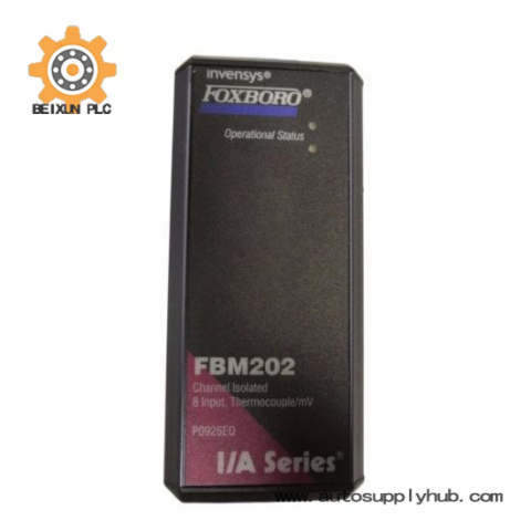 FOXBORO AD908AC I/A Series DCS Module - Precise Control for Industrial Automation