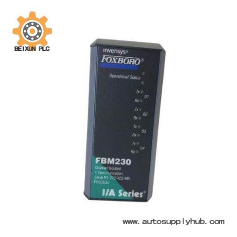 FOXBORO AD916CC PLC Module for Industrial Automation Systems