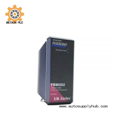 Foxboro FBM202 P0926EQ - Isolated Thermocouple Module, Precise Temperature Measurement Solution