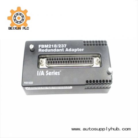 FOXBORO FBM218/237 P0916QD Redundant Adapter for Industrial Control Systems