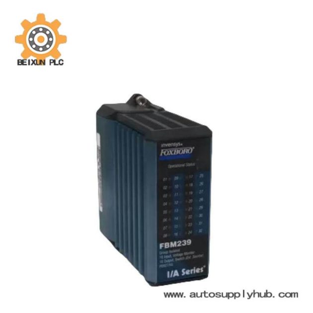 FOXBORO FBMSVH Industrial Control Module