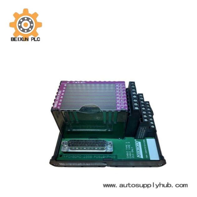 FOXBORO P0700TT Control Module for Industrial Automation Systems