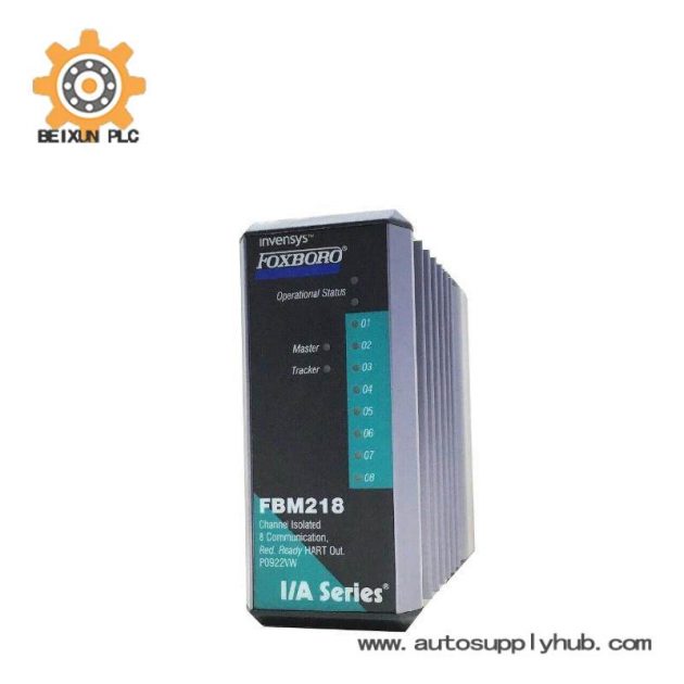 FOXBORO P0903NW Control Module for Industrial Automation