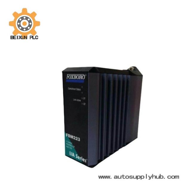 FOXBORO P0916FK High-Performance PLC Module for Industrial Automation