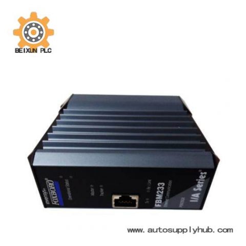 FOXBORO P0916VM Module for Industrial Automation Control Systems