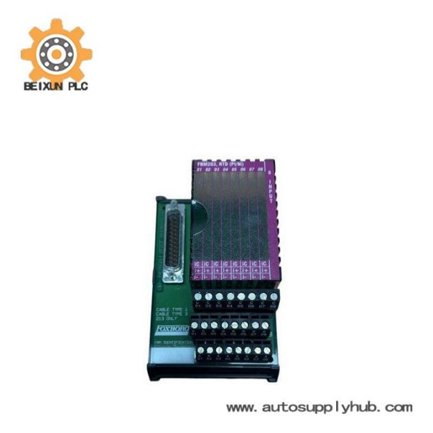 FOXBORO P0961BD-GW30B High-Performance Control Module for Industrial Automation