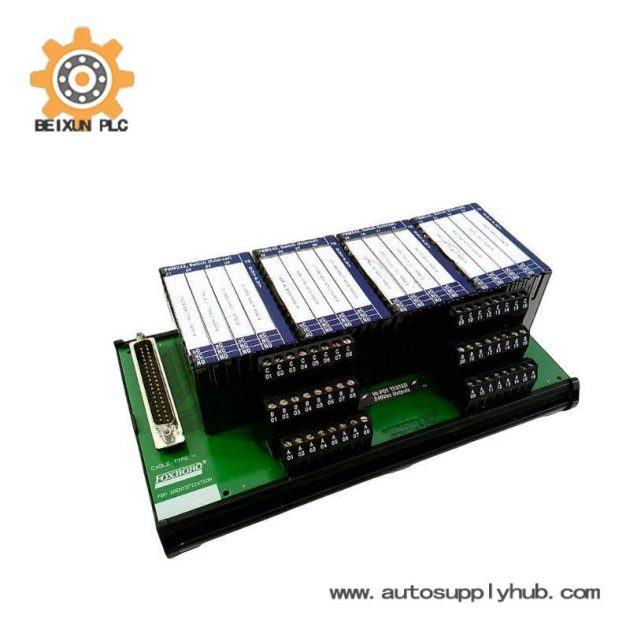 FOXBORO P0970BC-DNBI Control Module