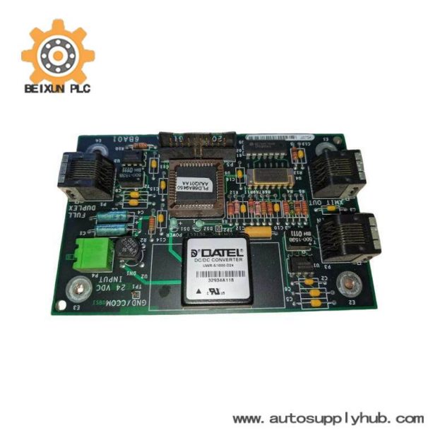 GE 0880001-01 Control Module for Industrial Automation