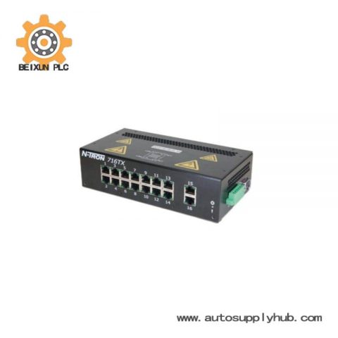 GE Industrial Networking, 336A4940DNP516TX, 16-Port Ethernet Switch, Communication Equipment