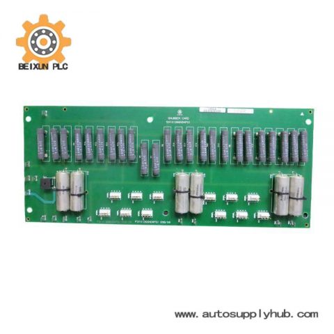 GE 531X126SNDAFG1: Innovative Snubber Card Module for Industrial Control Systems