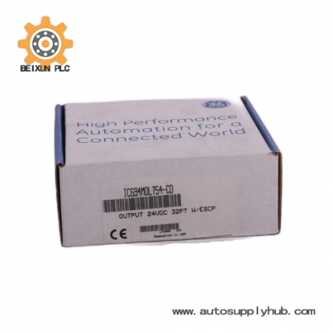 GE Industrial Automation IC660EBD120 Control Module