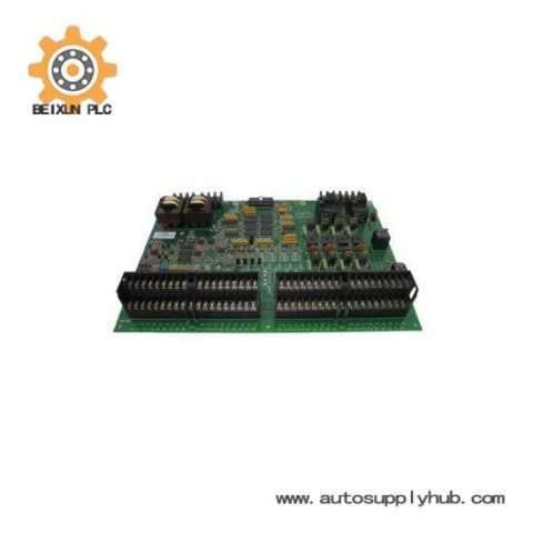 General Electric DS200DDTBG2A LCI Auxiliary I/O Terminal Board