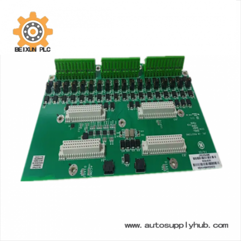 GE DS200TCQCG1RJD: High-Performance Power Supply Board for Industrial Control