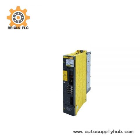 GE Fanuc A06B-6096-H105: 2 Axis Alpha Servo Amplifier Unit