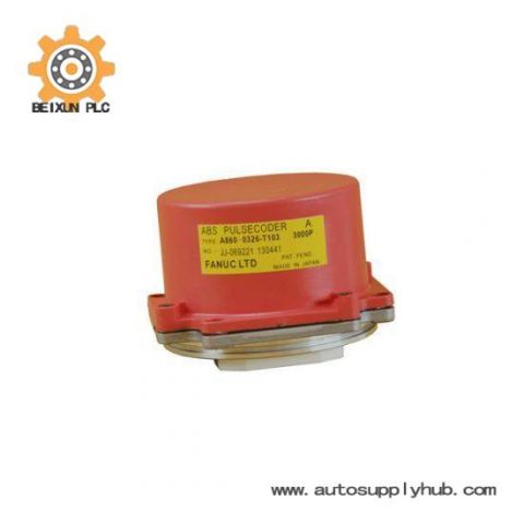 GE Fanuc A860-0326-T103 Encoder: Precision Motion Control for Industrial Applications