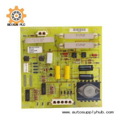 GE Fanuc DS3800NGDC1A1A: Advanced Control Module for Industrial Automation