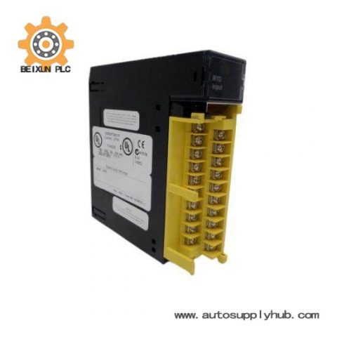 GE Fanuc HE693RTD601R High-Resolution Input Module