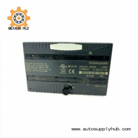 GE FANUC IC200ALG230F Analog Input Module - Advanced Control for Industrial Automation