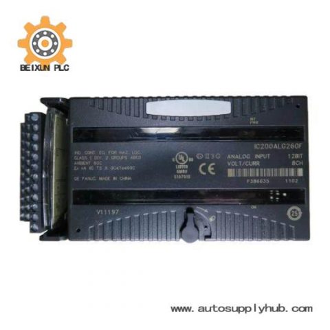 GE FANUC IC200ALG260 - Advanced Process Control Module