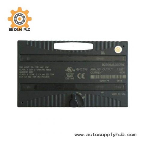 GE FANUC IC200ALG620 Analog Input I/O Module