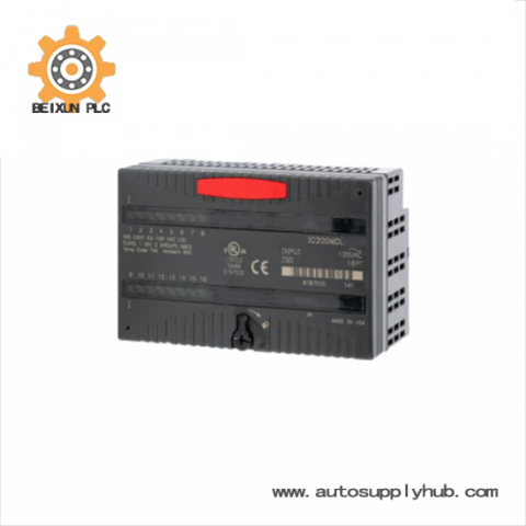 GE FANUC IC200MDL330 Discrete Output Module: Industrial Control Excellence