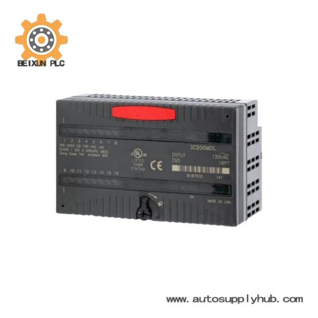 GE FANUC IC200MDL330 NETWORK INTERFACE UNIT - Advanced Networking Solution for Industrial Automation