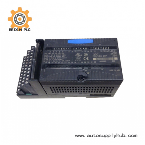 GE FANUC IC200MDL650C - Discrete Input Module for Industrial Control