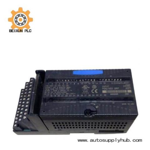 GE Fanuc IC200MDL650K | Versamax PLC - Industrial Control Module