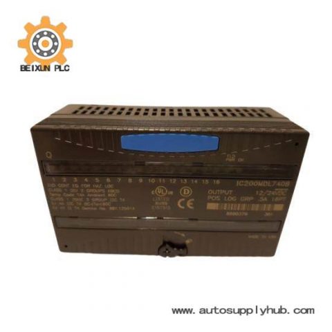 GE Fanuc IC200MDL740B Industrial Control Module, High Performance, Precision Manufacturing