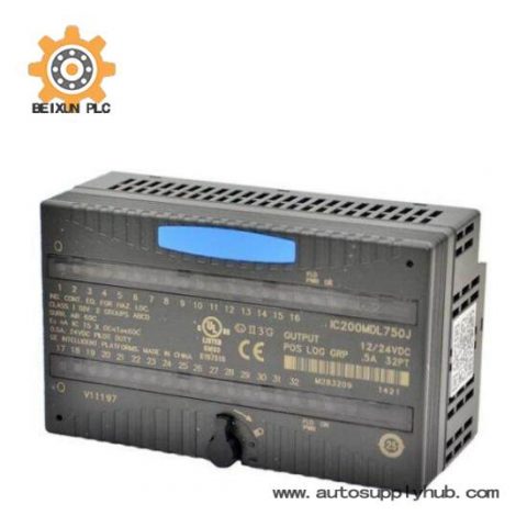 GE Fanuc IC200MDL740E - Versamax PLC Module, High-Performance Automation Solution