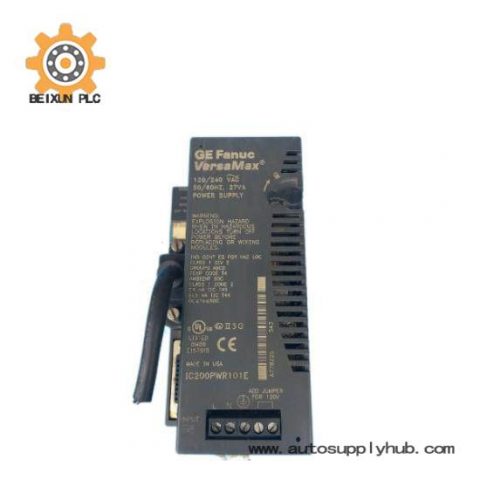 GE Fanuc IC200PER101E Power Supply, Advanced Industrial Control Solution