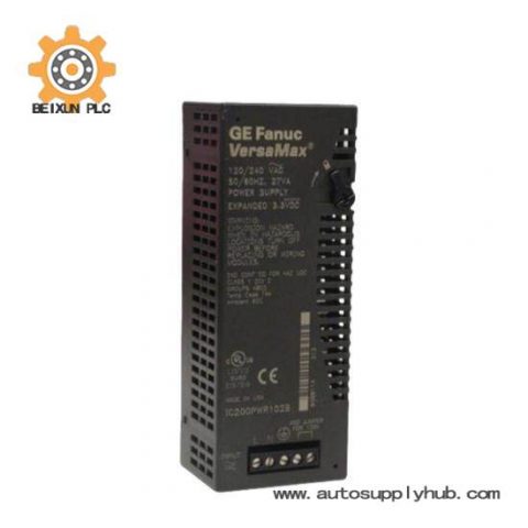 GE FANUC IC200PER102F - Advanced Programmable Logic Controller Module