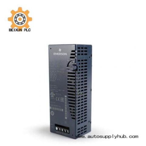 GE Fanuc IC200PWR001 - Versamax PLC: Advanced Control Solution for Industrial Applications