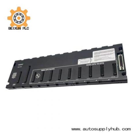 GE FANUC IC693CHS392 Modular PLC System