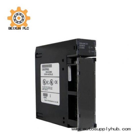 GE Fanuc IC693CMM301 - Modular Control Module for PAC Systems RX3i