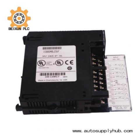 GE Fanuc IC693MDL231 - Isolated Input Module: Industrial Precision & Reliability